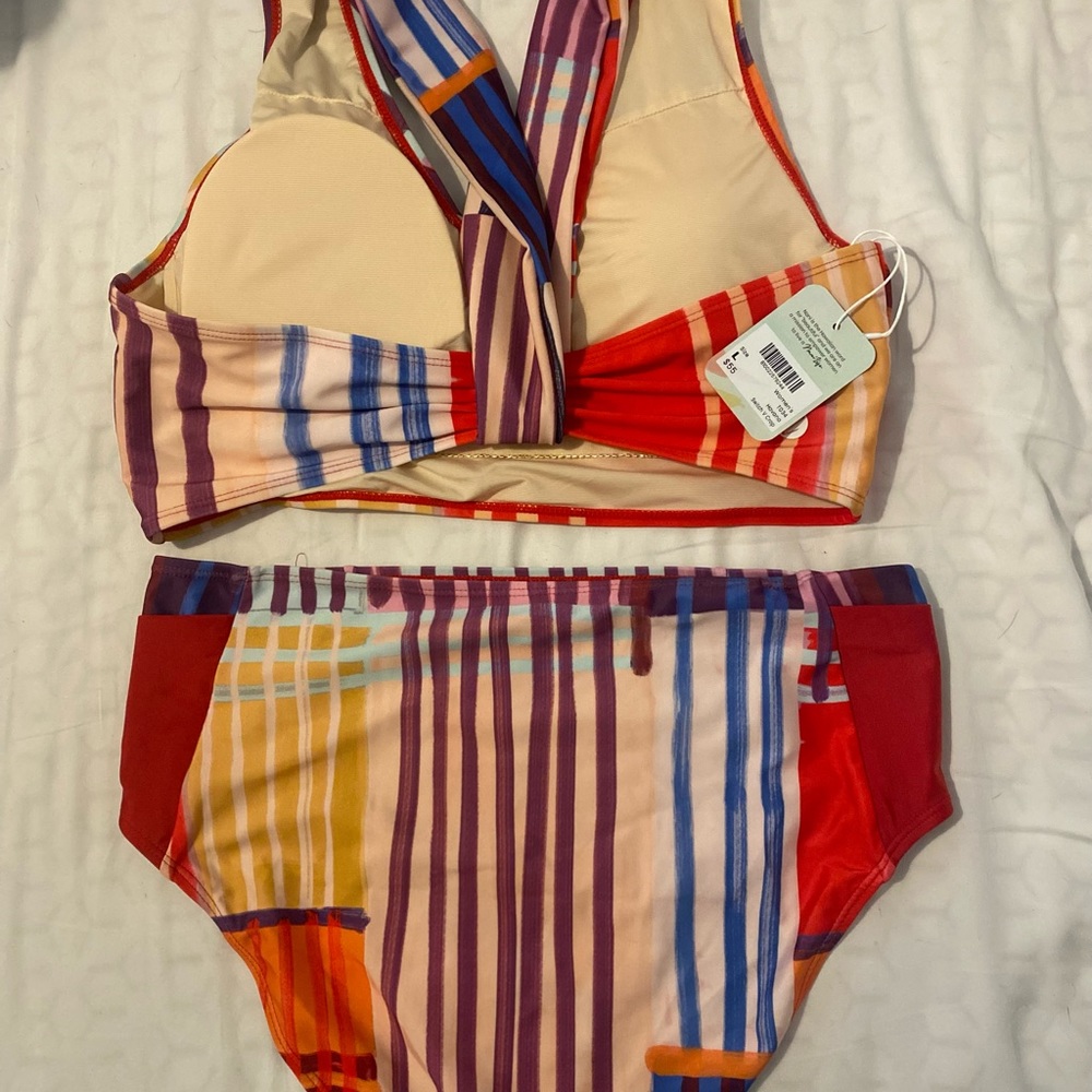 Nani swim wear Havana bikini size large new.